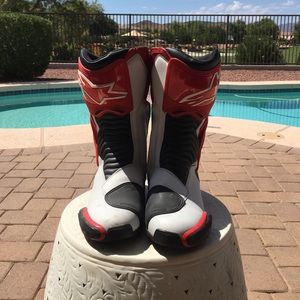 Motorcycle Boots Alpine Star